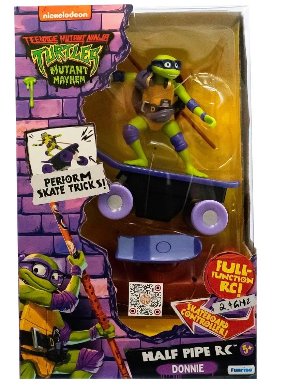 Funrise Tmnt Half Pipe Rc - Donatellorc Vehicles