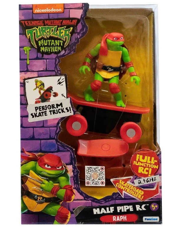 Funrise Tmnt Half Pipe Rc - Raphaelrc Vehicles