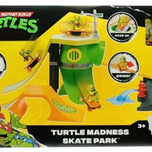 Funrise Tmnt Turtle Madness Skate Park - Classic Track Set