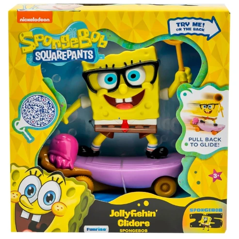 Funrise Spongebob Jelly Fishin' Glider