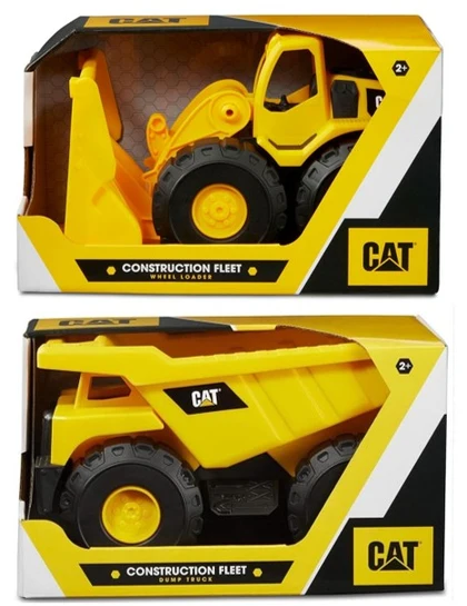 Funrise Cat Construction Fleet Assortment - Image 2