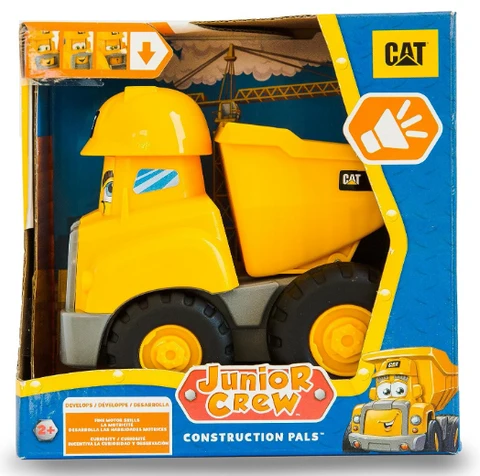 Funrise Cat Junior Crew Construction Pals Dump Truck - Image 2