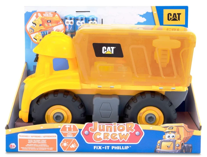 CAT Junior Crew Fix-It Phillip