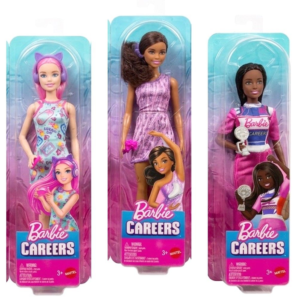 Wholesale Mattel DP EC Barbie Core Career Doll Asst