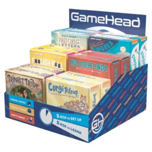 GameHead Wave 1 Retail Display Kit