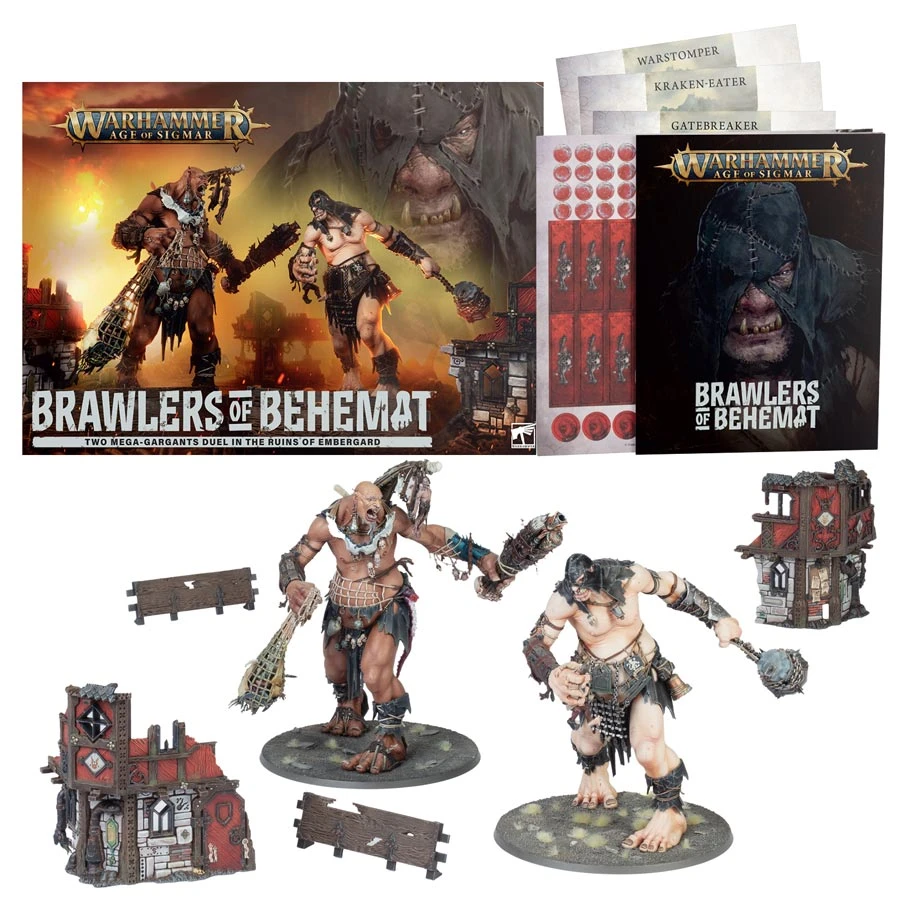 93-14 Warhammer: Age of Sigmar: Sons of Behemat: Brawlers of Behemat
