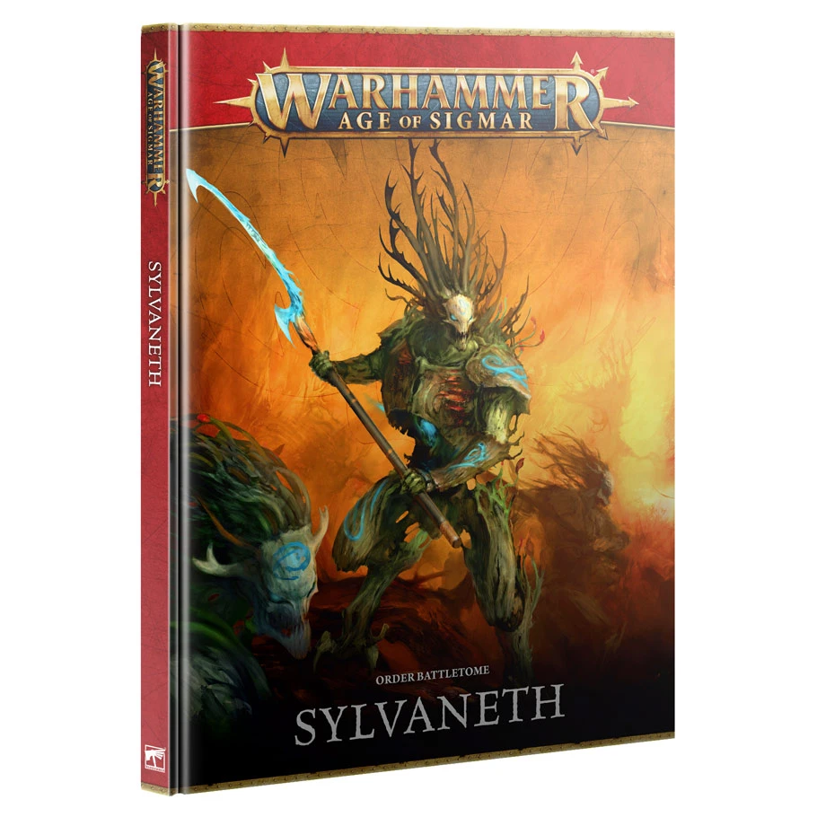 92-01 Warhammer: Age of Sigmar: Sylvaneth: Battletome