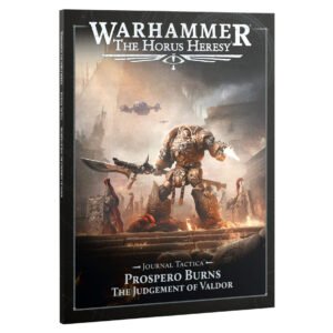31-154 Horus Heresy: Journal Tactica: Prospero Burns: Judgement of Valdor
