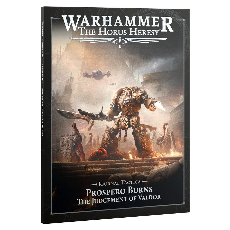 31-154 Horus Heresy: Journal Tactica: Prospero Burns: Judgement of Valdor