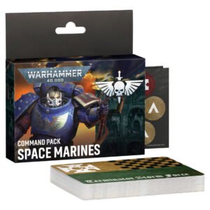 48-02 Warhammer 40,000: Space Marines: Command Pack