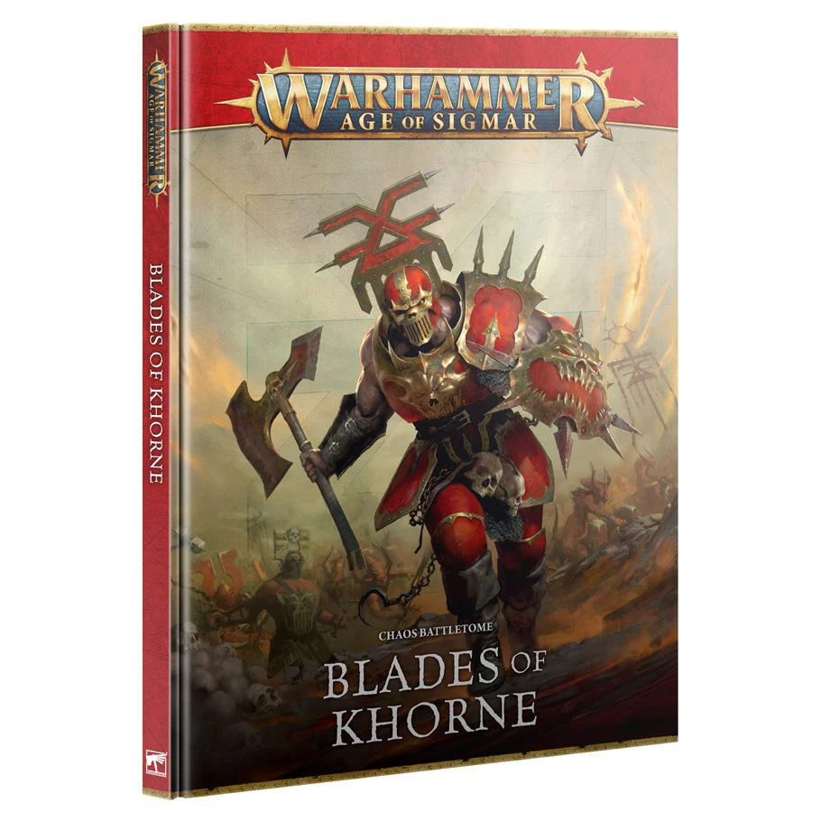83-01 Warhammer: Age of Sigmar: Blades of Khorne: Battletome