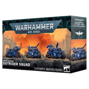 48-112 Warhammer 40,000: Space Marines: Outrider Squad