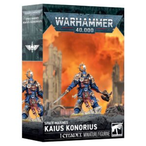55-77 Warhammer 40,000: Space Marines: Kaius Konorius