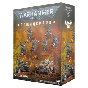 73-501 Warhammer 40,000: Armageddon Battalion: Orks