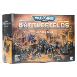 40-70 Warhammer 40,000: Battlefields: Armageddon – Ready-painted Terrain