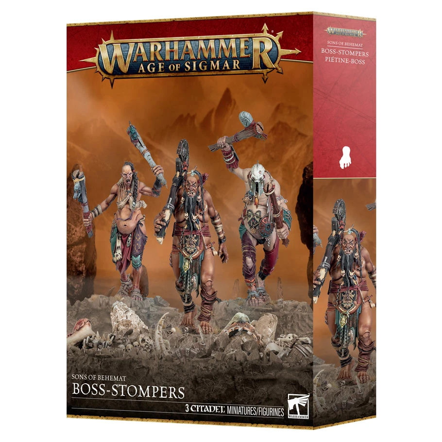 93-12 Warhammer: Age of Sigmar: Sons of Behemat: Boss-stompers