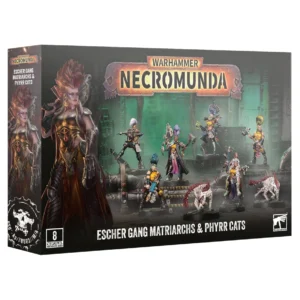 301-75 Warhammer 40,000: Necromunda: Escher Gang Matriarchs & Phyrr Cats
