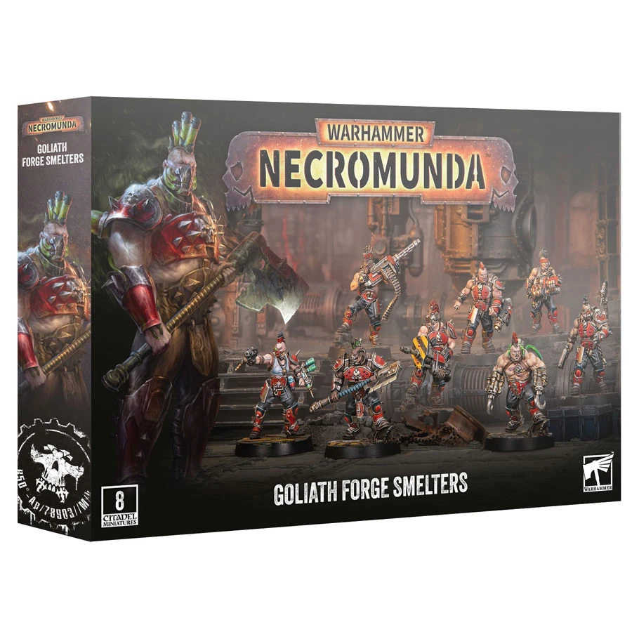 301-64 Warhammer 40,000: Necromunda: Goliath Forge Smelters