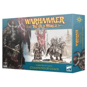 08-22 Warhammer The Old World: Warriors of Chaos: Champions of Chaos