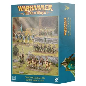 13-110 Warhammer The Old World: Wood Elf Realms: Battle March Army