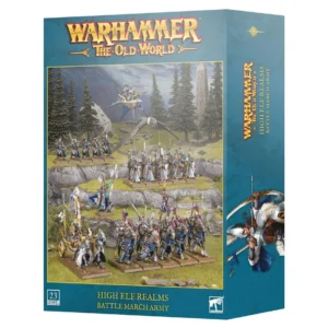 13-23 Warhammer The Old World: High Elf Realms: Battle March Army