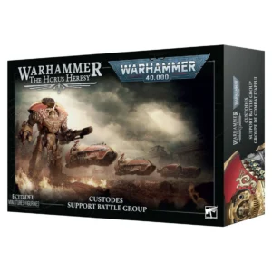 31-187 Warhammer 40,000: Custodes: Support Battle Group