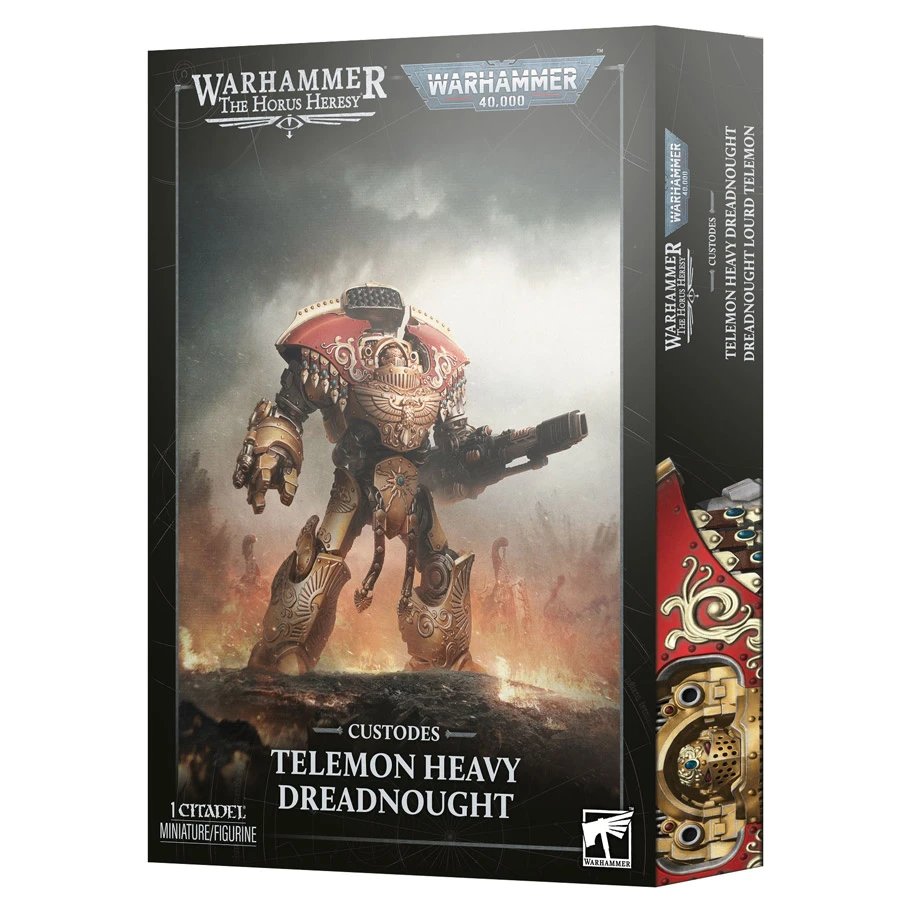 77-02 Warhammer 40,000: Adeptus Custodes: Telemon Heavy Dreadnought