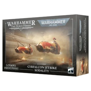 77-03 Warhammer 40,000: Adeptus Custodes: Gyrfalcon Jetbike Sodality