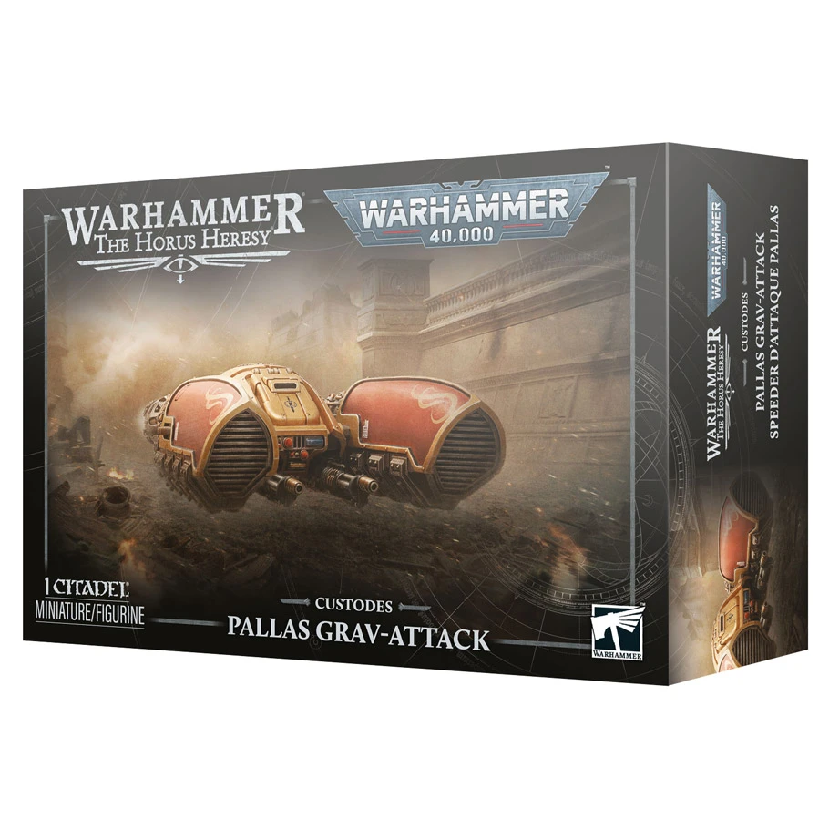 77-01 Warhammer 40,000: Adeptus Custodes: Pallas Grav-Attack