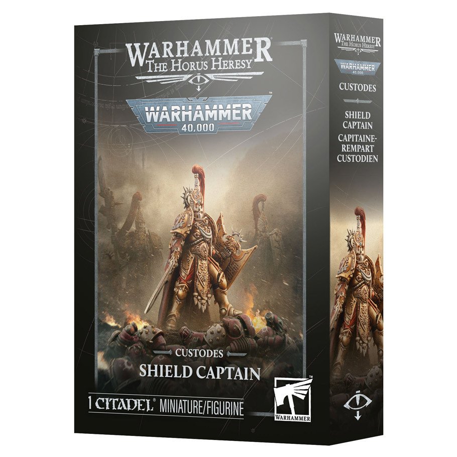77-06 Warhammer 40,000: Adeptus Custodes: Shield-Captain