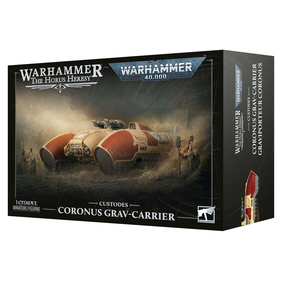 77-11 Warhammer 40,000: Adeptus Custodes: Coronus Grav-Carrier
