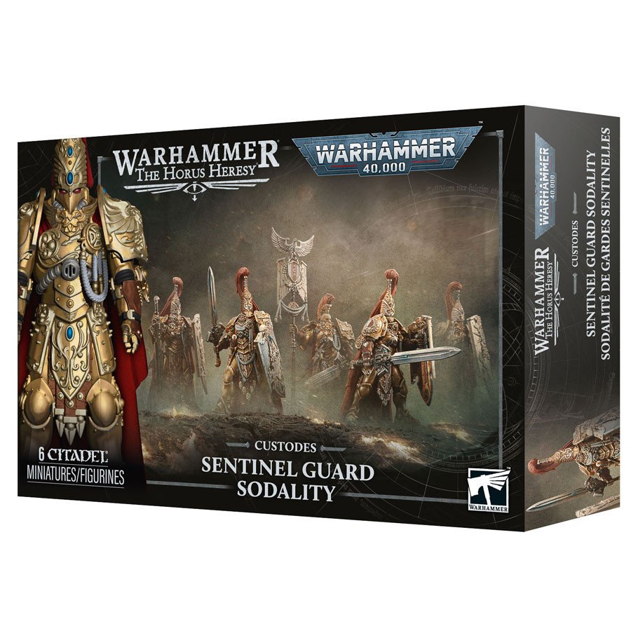 77-07 Warhammer 40,000: Adeptus Custodes: Sentinel Guard Sodality