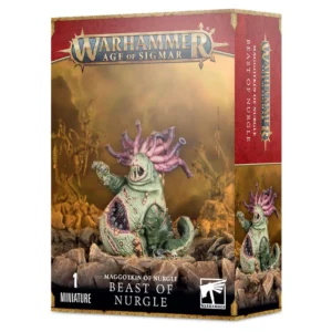 83-15 Warhammer: Age of Sigmar: Maggotkin of Nurgle: Beast of Nurgle
