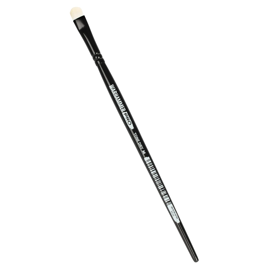 63-34 Brush: Warhammer PRO: Tone Drybrush: Medium (3)