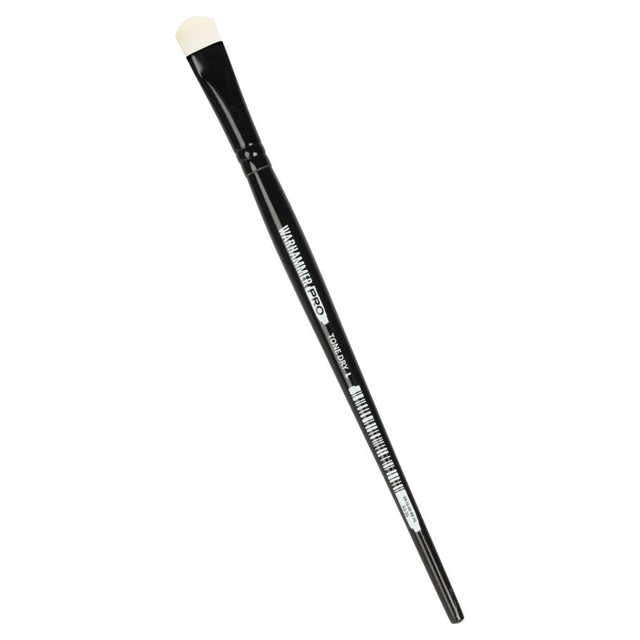 63-35 Brush: Warhammer PRO: Tone Drybrush: Large (3)