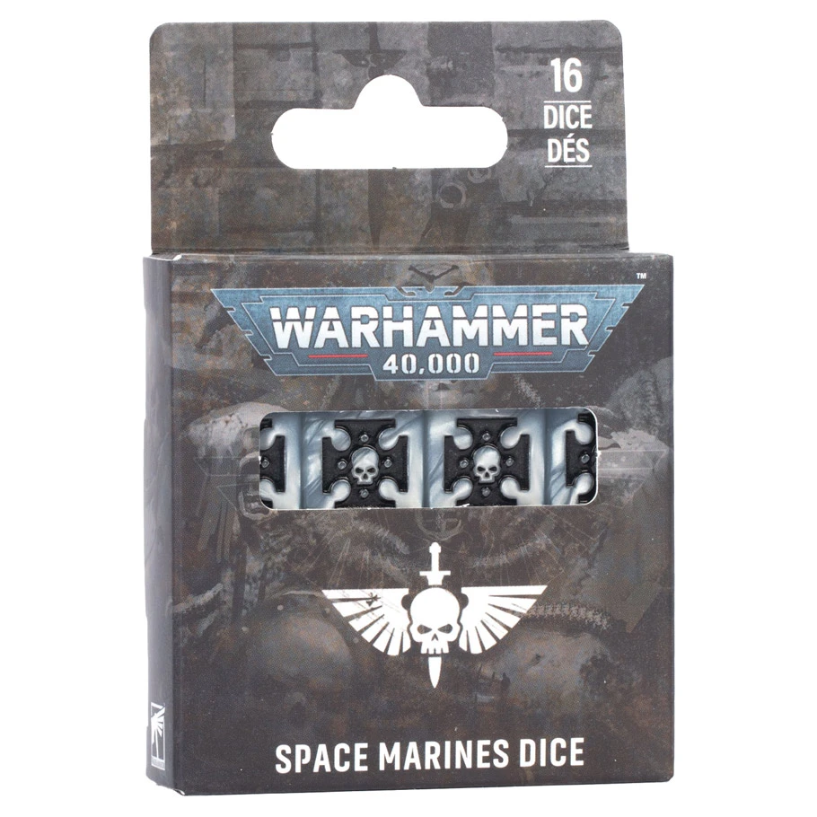 48-111 Warhammer 40,000: Space Marines: Dice