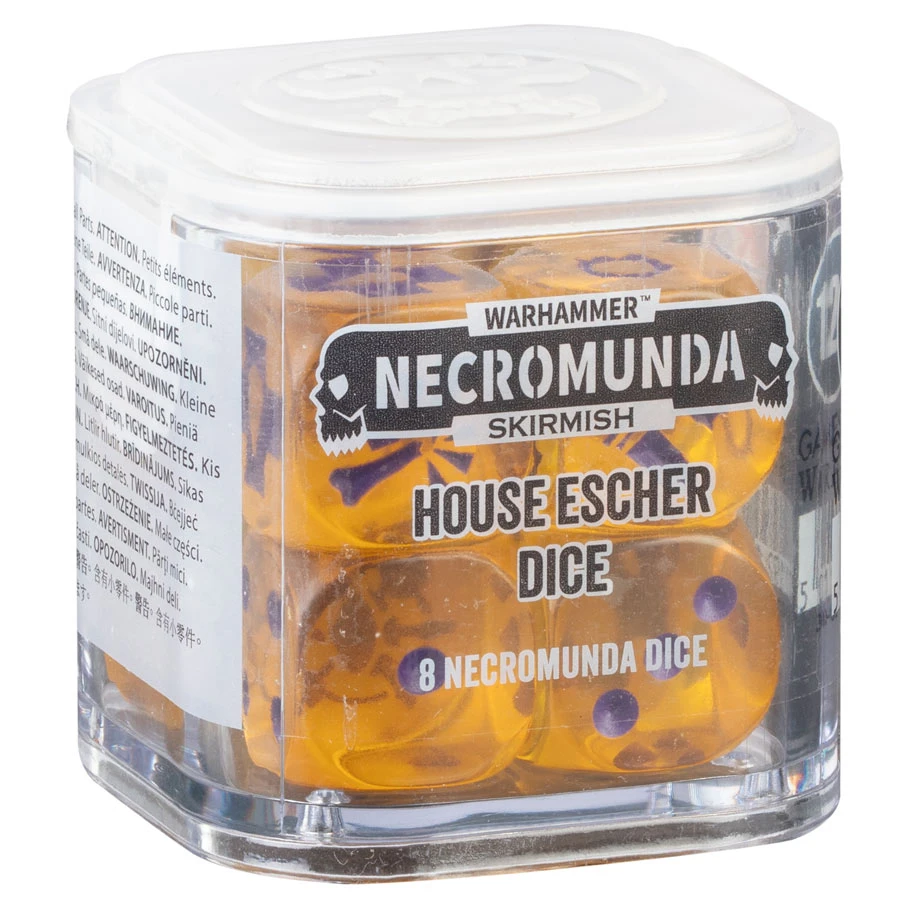 300-02 Warhammer 40,000: Necromunda: House Escher Dice