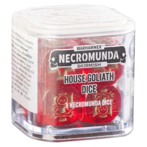 300-03 Warhammer 40,000: Necromunda: House Goliath Dice