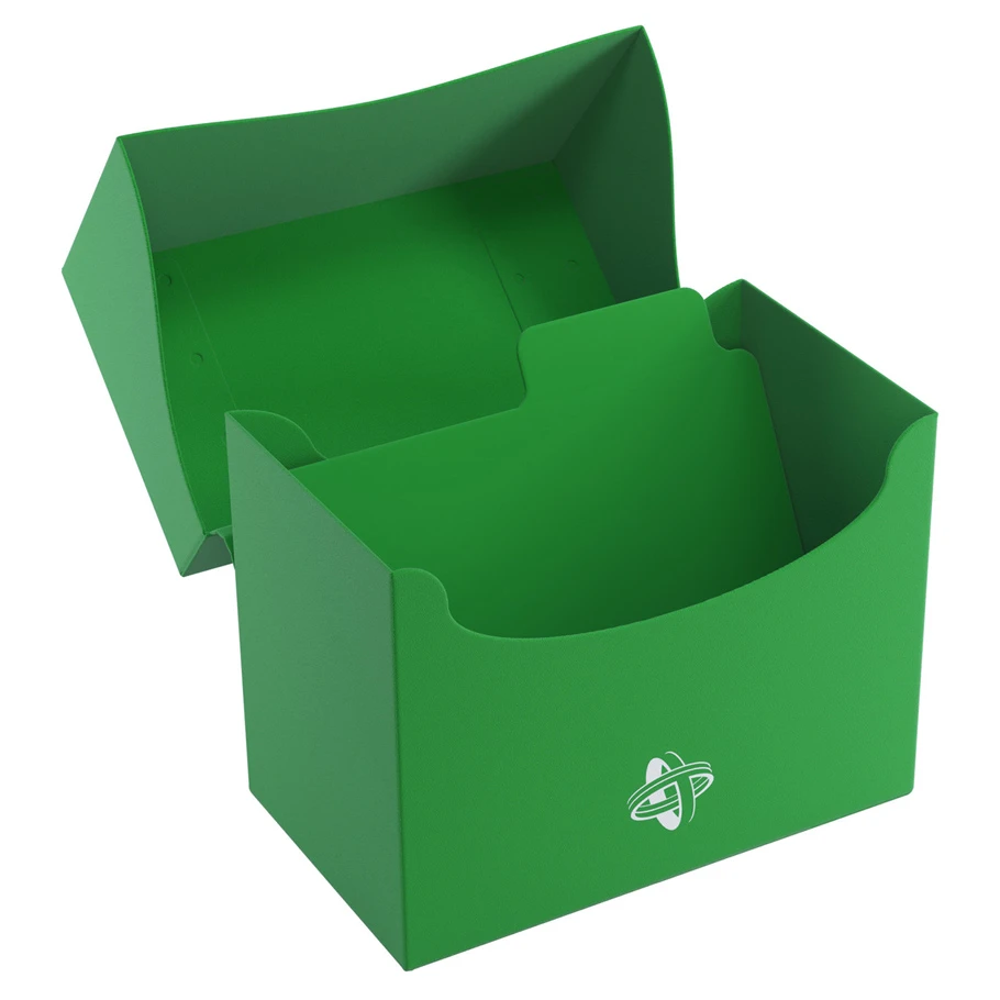 Deck Box: Side Holder: 80+: Green - Image 2