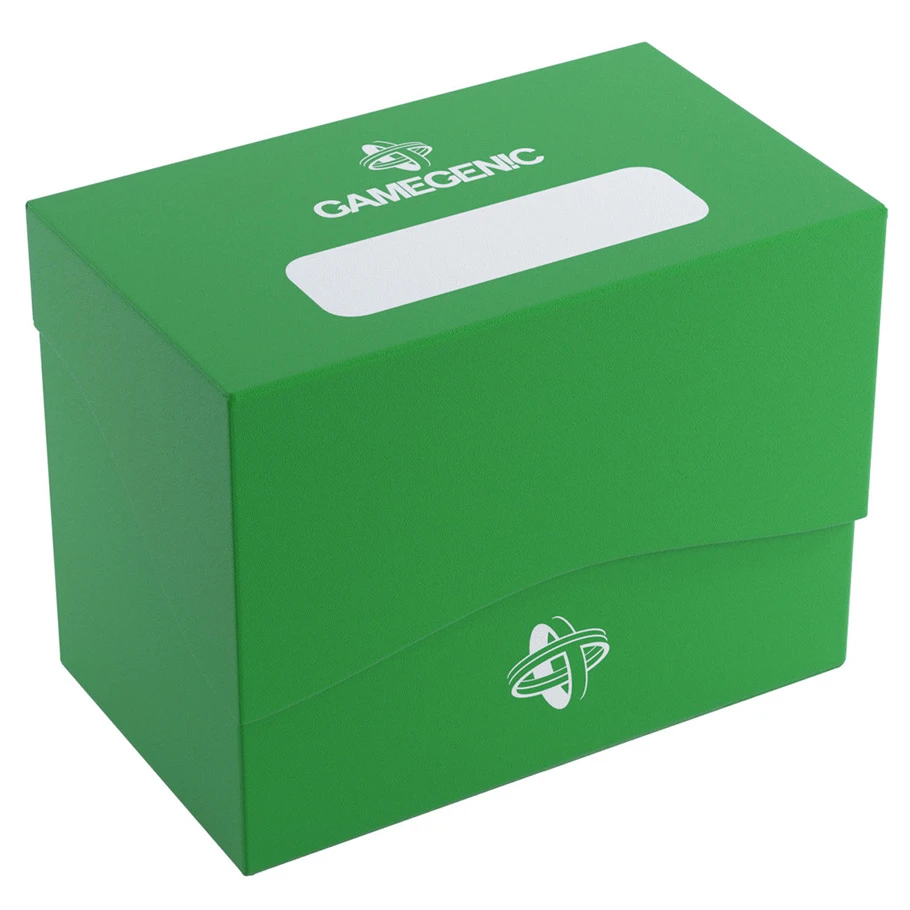 Deck Box: Side Holder: 80+: Green