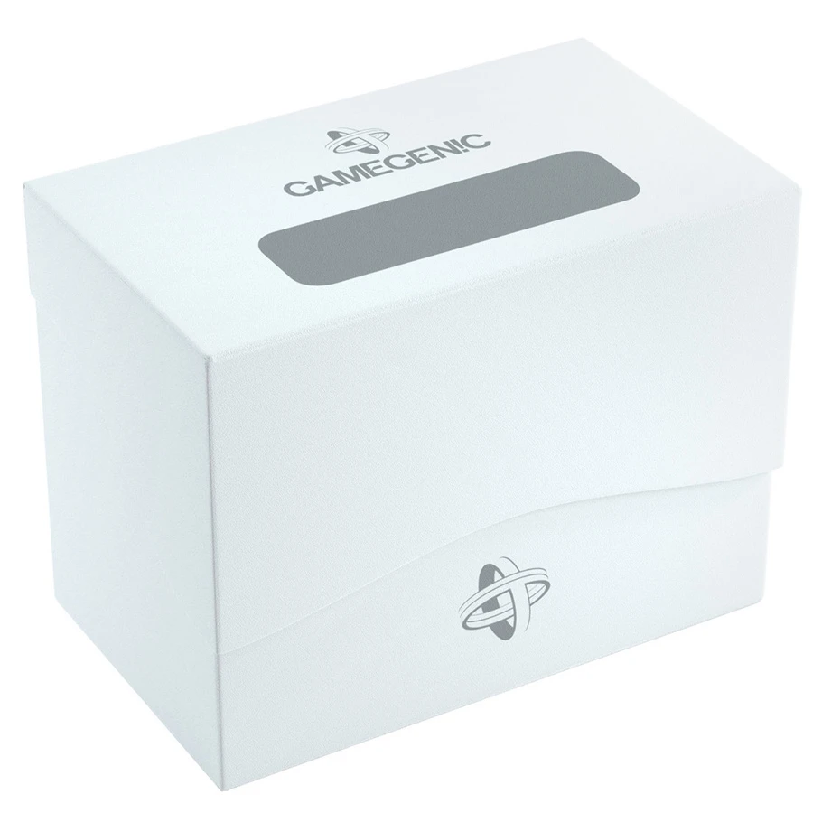 Deck Box: Side Holder: 80+: White