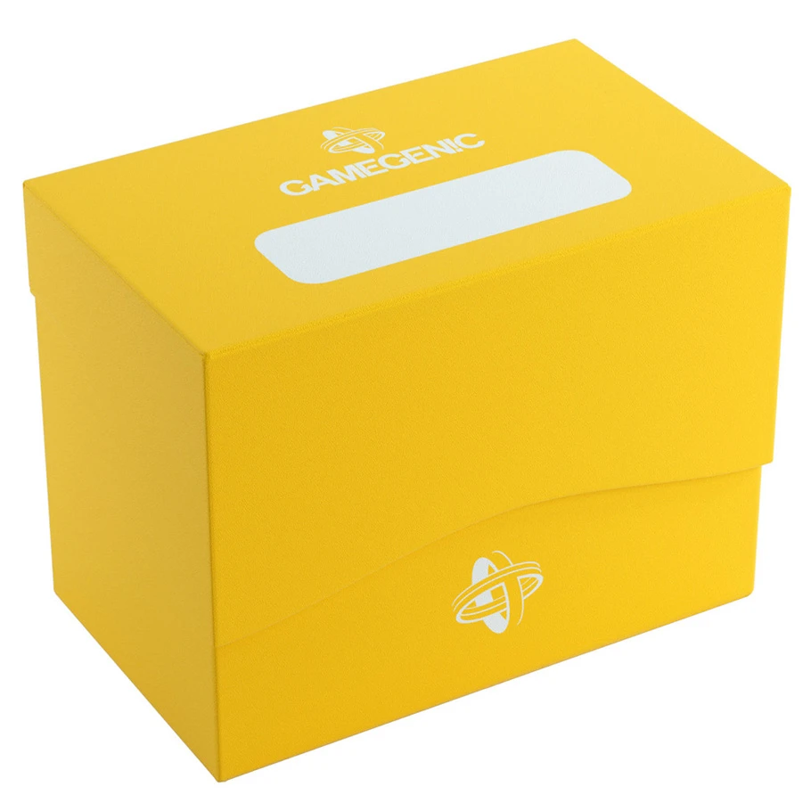 Deck Box: Side Holder: 80+: Yellow