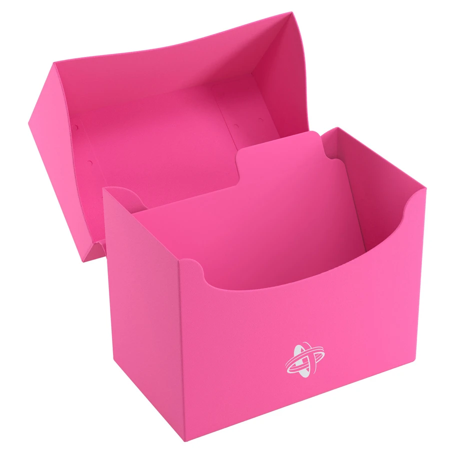 Deck Box: Side Holder: 80+: Pink - Image 2