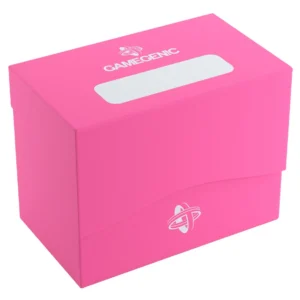 Deck Box: Side Holder: 80+: Pink