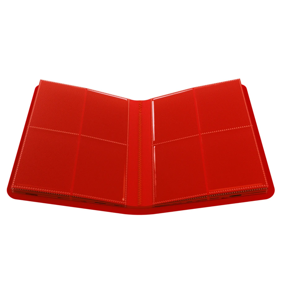 Binder: 8-Pocket: Casual Album: Red - Image 2