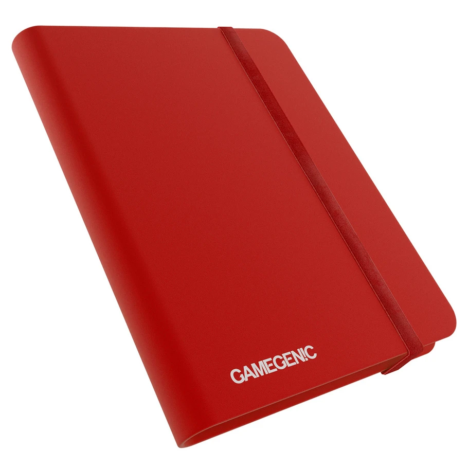 Binder: 8-Pocket: Casual Album: Red