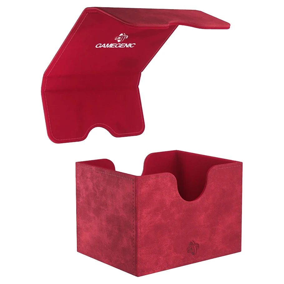 Deck Box: Sidekick: 100+: Red - Image 2