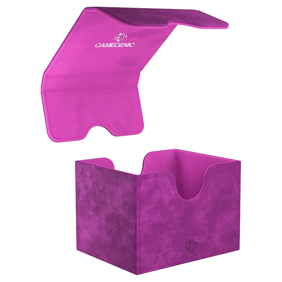 Deck Box: Sidekick: 100+: Purple - Image 2