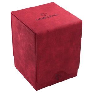 Deck Box: Squire: 100+: Red