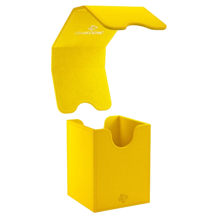 Deck Box: Squire: 100+: Yellow - Image 2